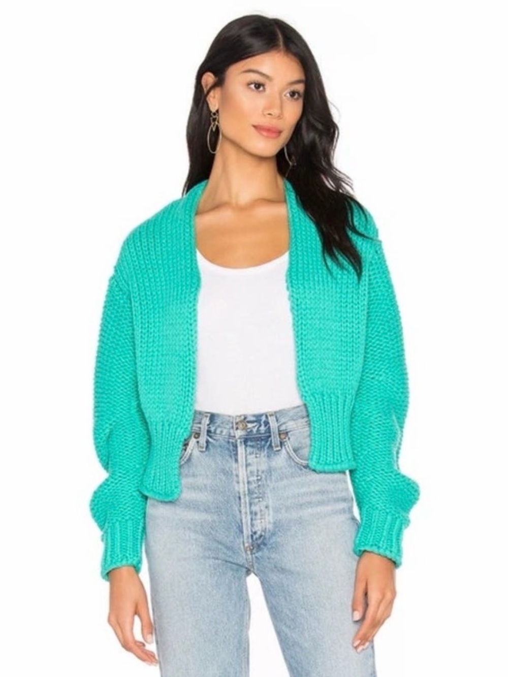 NWT Free People Glow For It Cardi